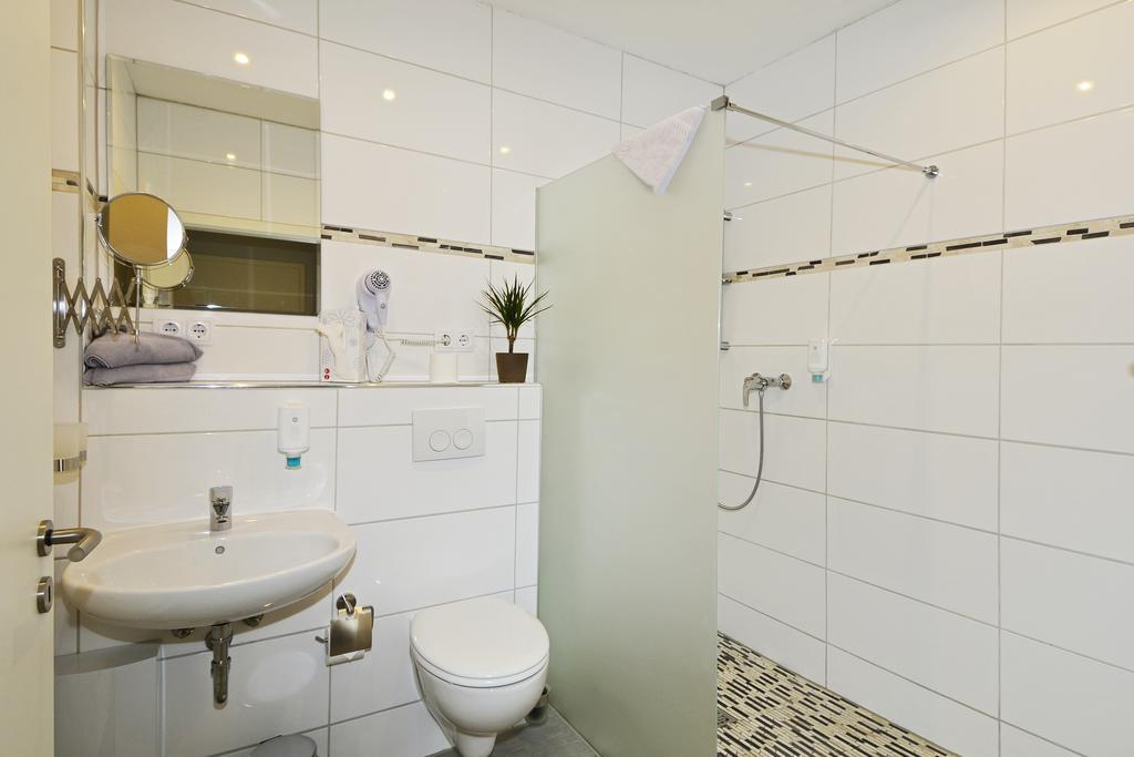 Hotel Haus Kleimann-Reuer Gladbeck Eksteriør bilde