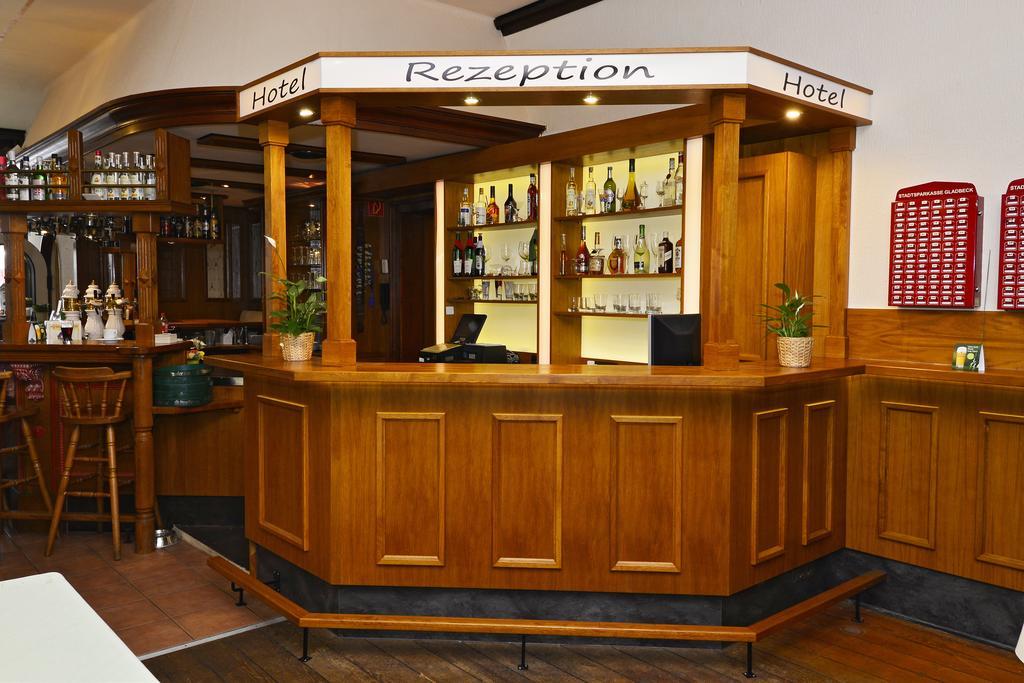 Hotel Haus Kleimann-Reuer Gladbeck Eksteriør bilde