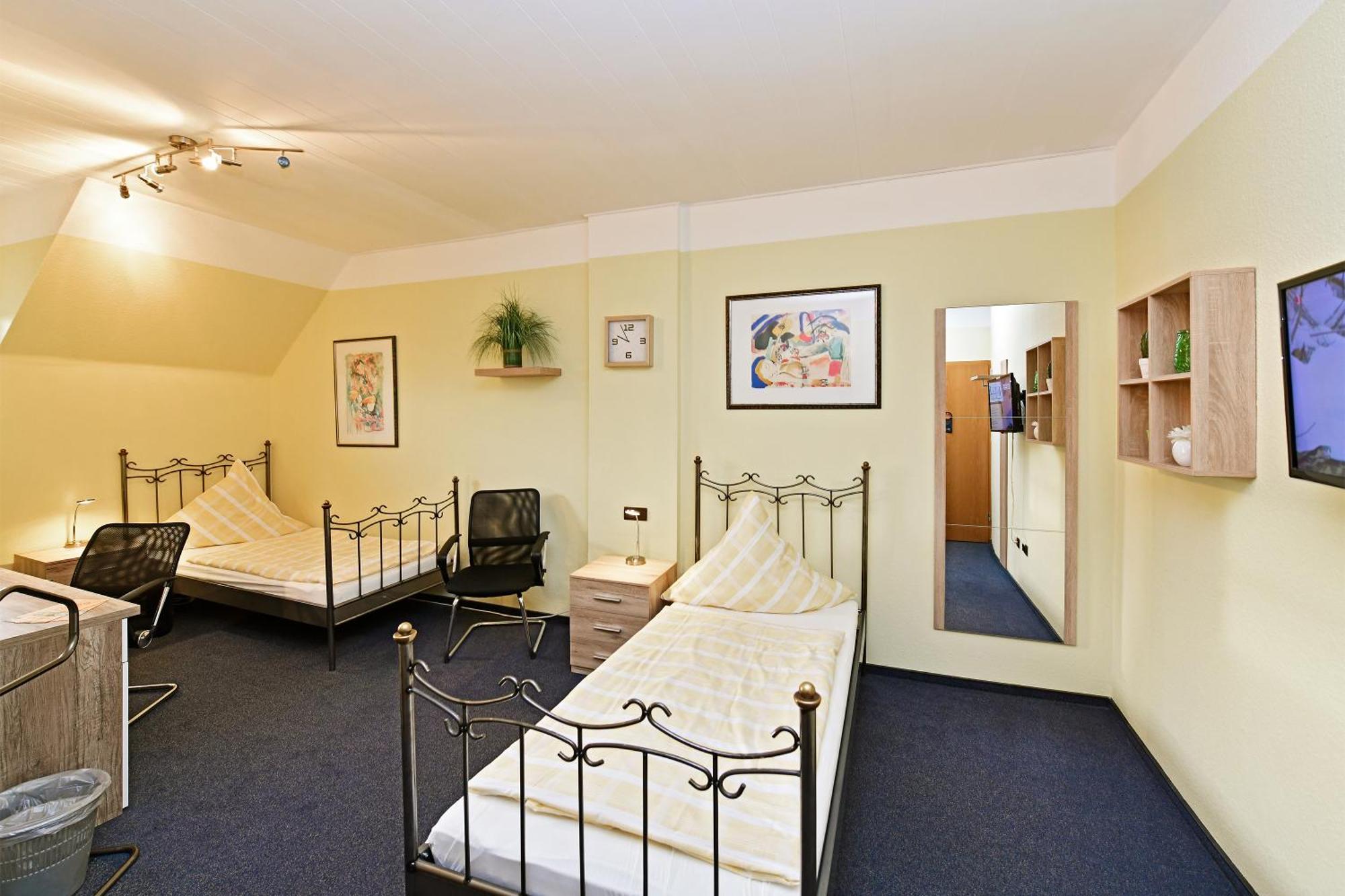 Hotel Haus Kleimann-Reuer Gladbeck Eksteriør bilde