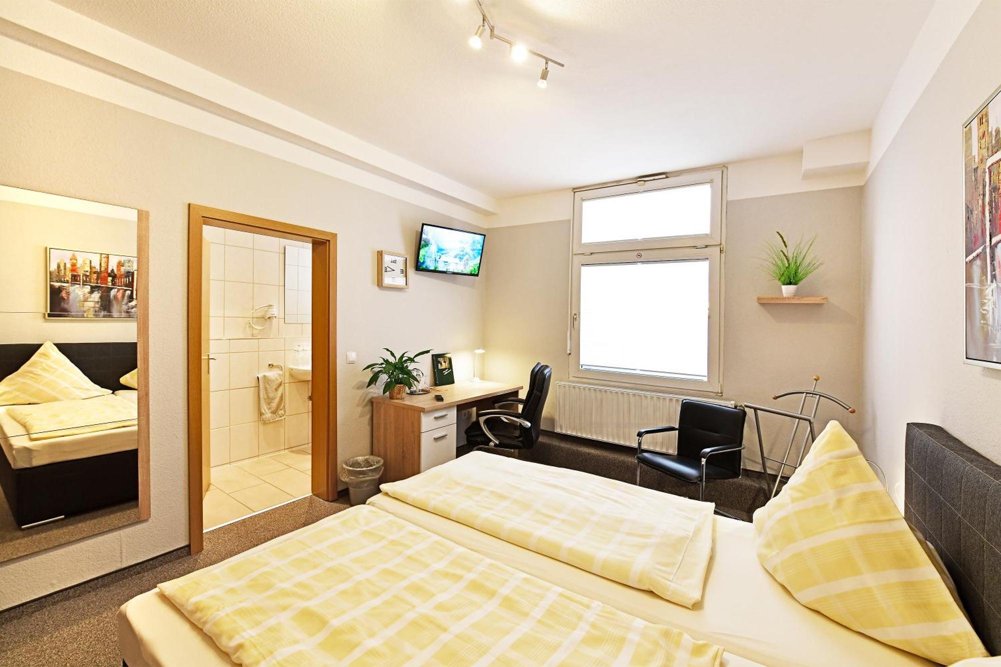 Hotel Haus Kleimann-Reuer Gladbeck Eksteriør bilde