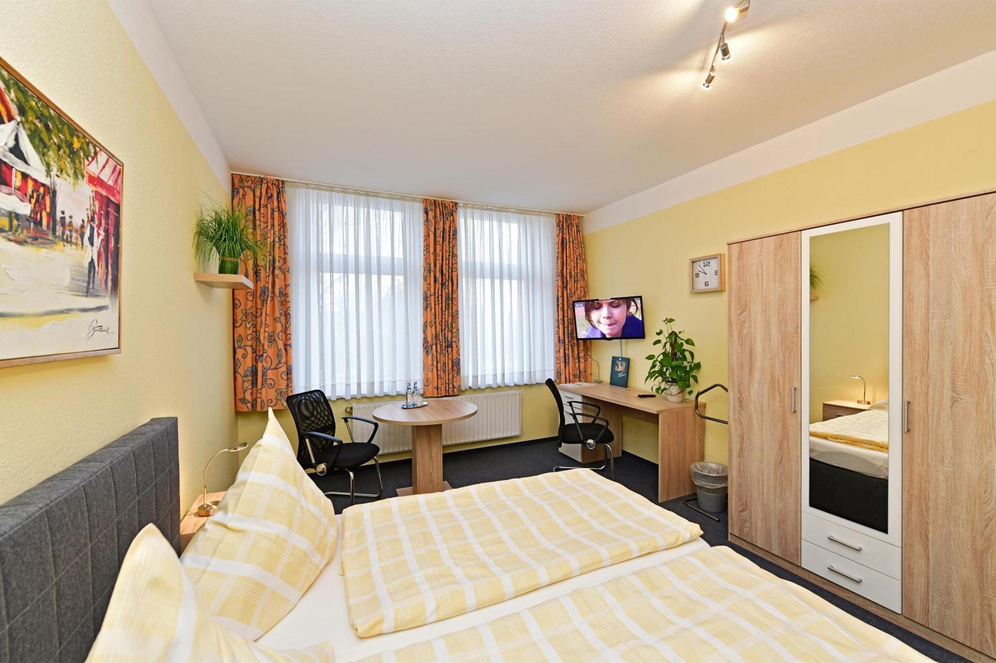 Hotel Haus Kleimann-Reuer Gladbeck Eksteriør bilde