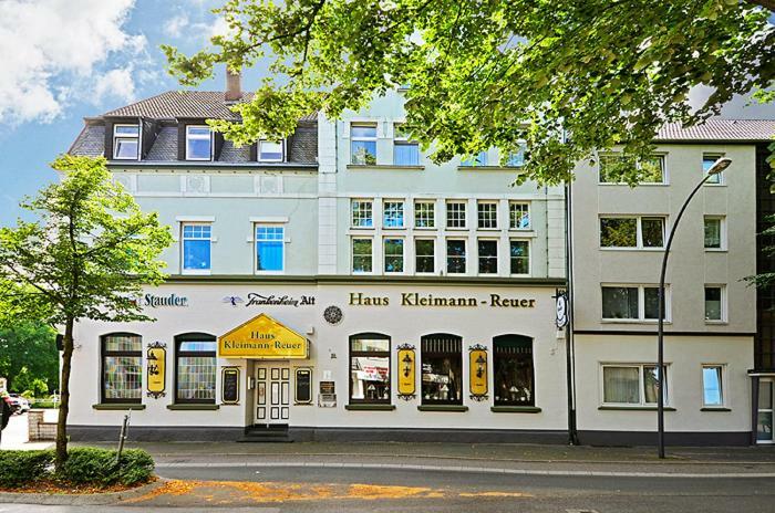 Hotel Haus Kleimann-Reuer Gladbeck Eksteriør bilde